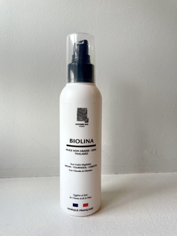 BIOLINA Huile non grasse Cuir chevelu et Cheveux