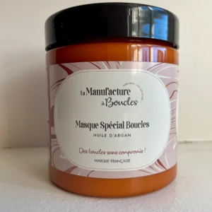 Masque spécial boucles
