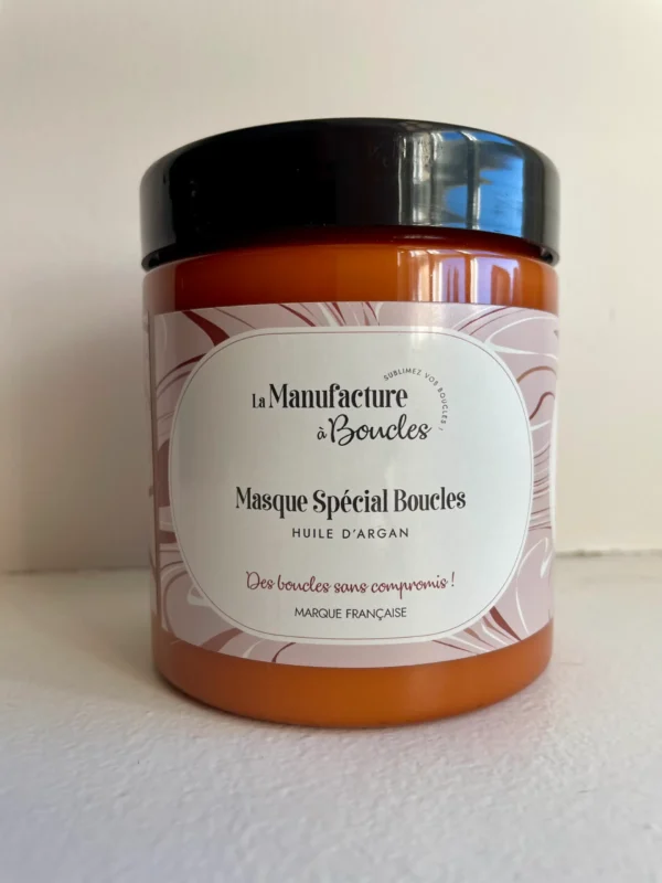Masque spécial boucles