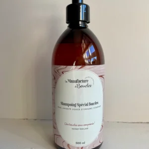 Shampoing spécial boucles